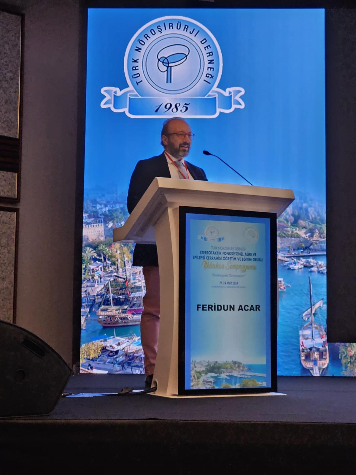 Professor Feridun Acar